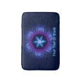 Tapis De Bain Magène rose-bleu (Devant (Vertical))