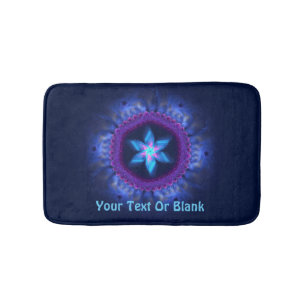 Tapis De Bain Magène rose-bleu