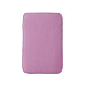 Tapis De Bain Magenta rose printemps saison couleur solide (Devant (Vertical))
