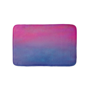 Tapis De Bain Magenta Sky