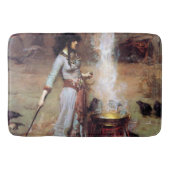 Tapis De Bain Magic Circle, John William Waterhouse (Devant)