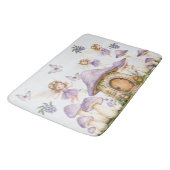 Tapis De Bain Magic Fairies Purple Garden (Angle)