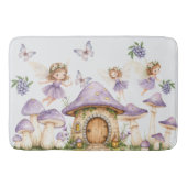 Tapis De Bain Magic Fairies Purple Garden (Devant)