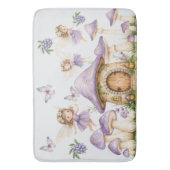 Tapis De Bain Magic Fairies Purple Garden (devant Vertical)