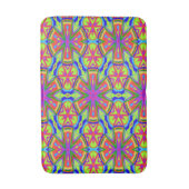 Tapis De Bain Magic Marker Kaleidoscope (Devant (Vertical))