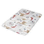 Tapis De Bain Magic Winter Wonderland (Angle)