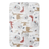 Tapis De Bain Magic Winter Wonderland (devant Vertical)