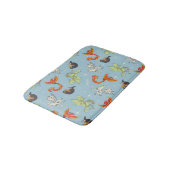 Tapis De Bain Magical Creatures Vintage Pattern (Angle)