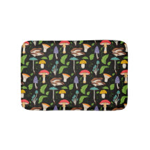 Magie de la forêt profonde : Champignons colorés s