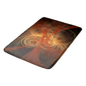 Tapis De Bain Magie du matin Art Abstrait (Angle)