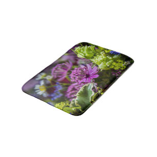 Tapis De Bain Magie exquise des fleurs #1