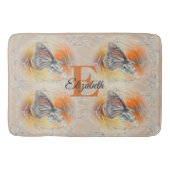 Tapis De Bain Magie papillon (Devant)