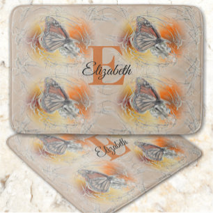Tapis De Bain Magie papillon