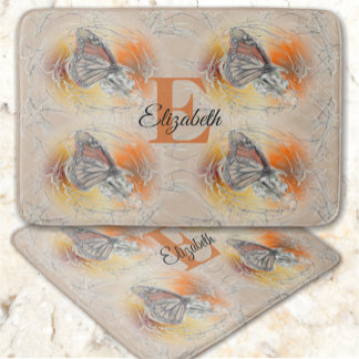 Tapis De Bain Magie papillon