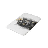 Tapis De Bain Magnifique chat Steampunk (Angle)