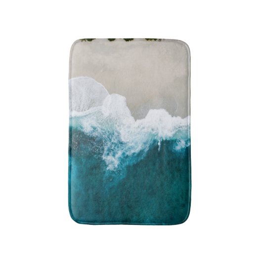 Tapis De Bain Magnifique vue sur l'océan (Devant (Vertical))