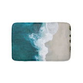 Tapis De Bain Magnifique vue sur l'océan (Devant)