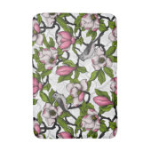 Tapis De Bain Magnolia en floraison et tireur (Devant (Vertical))