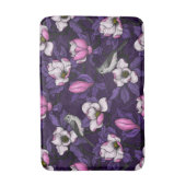 Tapis De Bain Magnolia en floraison et tireur 4 (Devant (Vertical))