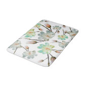 Tapis De Bain Magnolia Motif (Angle)