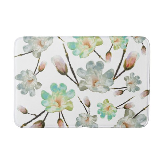 Tapis De Bain Magnolia Motif (Devant)