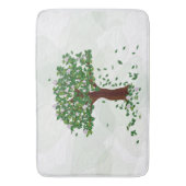 Tapis De Bain Magnolia Tree Bathmat (devant Vertical)