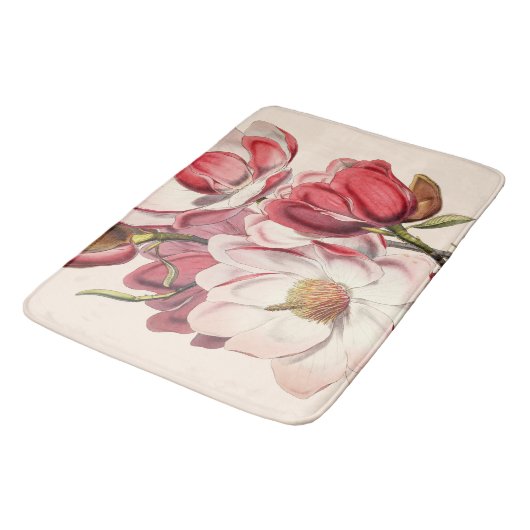Tapis De Bain Magnolia vintage (Angle)