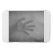 Tapis De Bain main dans la douche (Devant)