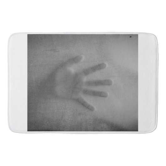 Tapis De Bain main dans la douche (Devant)