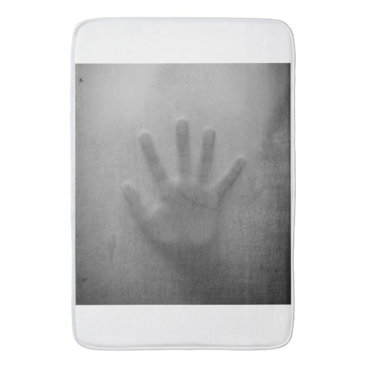 Tapis De Bain main dans la douche (devant Vertical)