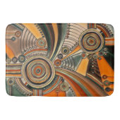 Tapis De Bain Main Tirée Par EDDArt - Thoughts 1 (Devant)