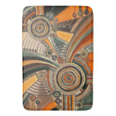 Tapis De Bain Main Tirée Par EDDArt - Thoughts 1 (devant Vertical)