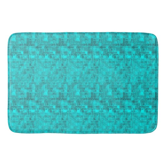 Tapis De Bain Maïs Abstrait (Devant)