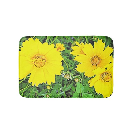 Tapis De Bain Maïs jaune Cornelius (Devant)