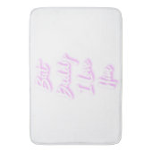 Tapis De Bain "Mais papa je l'aime" bain Matt (devant Vertical)