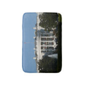 Tapis De Bain Maison Blanche de Noël pour les vacances Washingto (Devant (Vertical))