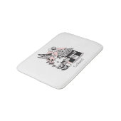 Tapis De Bain Maison de Fairy et Fairy (Angle)