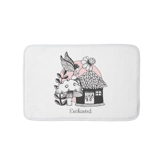 Tapis De Bain Maison de Fairy et Fairy (Devant)