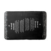 Tapis De Bain Maison de la tromperie (Devant)