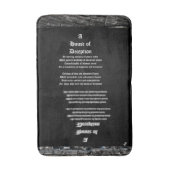 Tapis De Bain Maison de la tromperie (Devant (Vertical))