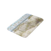 Tapis De Bain Maison de plage (Angle)