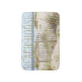 Tapis De Bain Maison de plage (Devant (Vertical))