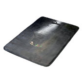 Tapis De Bain Maison d'horreur d'Halloween (Angle)