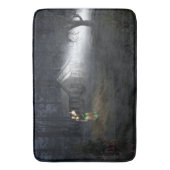 Tapis De Bain Maison d'horreur d'Halloween (devant Vertical)