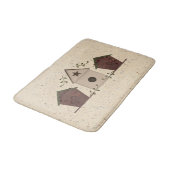 Tapis De Bain Maison d'oiseaux primitive Mat de bain (Angle)