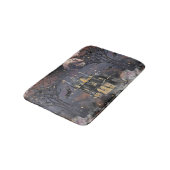 Tapis De Bain Maison hantée | Arbre à Pleines lunes Éffrayantes (Angle)