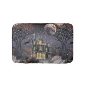 Tapis De Bain Maison hantée | Arbre à Pleines lunes Éffrayantes (Devant)