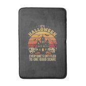 Tapis De Bain Maison hantée d'Halloween Une bonne conception de (Devant (Vertical))