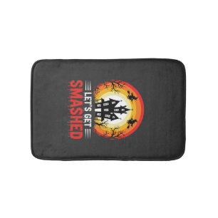 Tapis De Bain Maison hantée Halloween détruisons