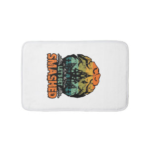 Tapis De Bain Maison Hantée Halloween Faisons Nous Éclater Couch